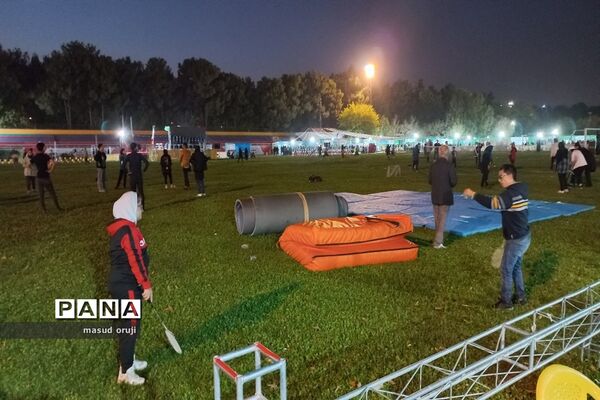جشنواره و نمایشگاه خانواده ورزش