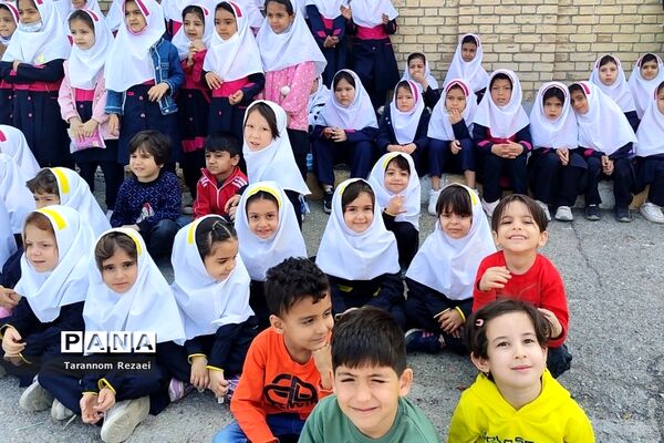 برگزاری المپیاد ورزشی در مدرسه شهید دوران شهریار