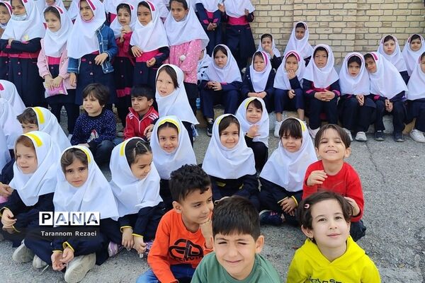 برگزاری المپیاد ورزشی در مدرسه شهید دوران شهریار