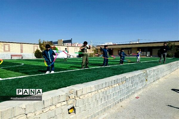 برگزاری المپیاد ورزشی درون‌مدرسه‌ای در دبستان ابوعلی‌سینا شهرستان فیروزکوه