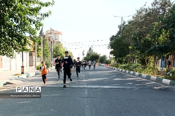 برگزاری مسابقه دو و میدانی در یوسف‌آباد صیرفی شهریار