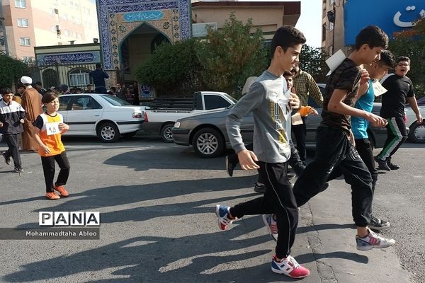 برگزاری مسابقه دو و میدانی در یوسف‌آباد صیرفی شهریار