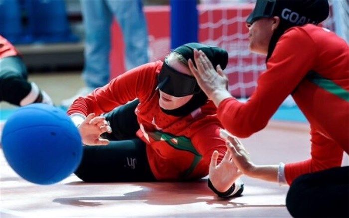 شکست گلبال بانوان ایران در مصاف با چین