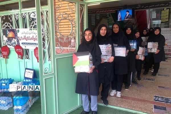 پویش طوفان آب در ناحیه 2 شهرری