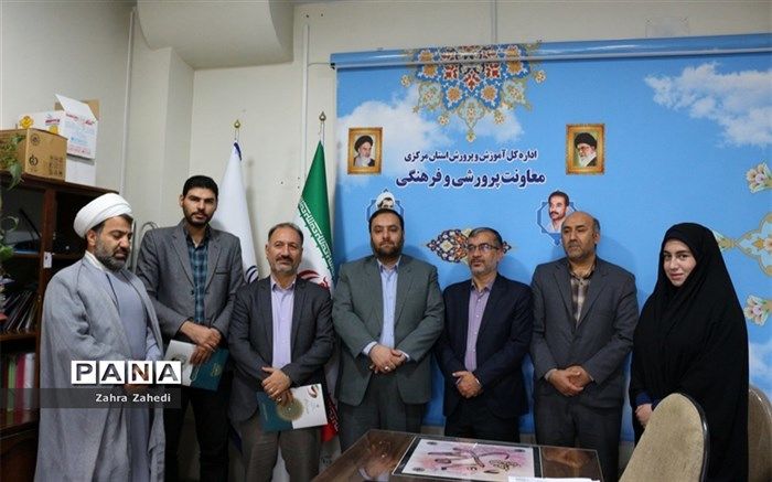 انتصاب رئیس سازمان دانش‌آموزی استان مرکزی