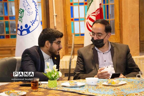 مراسم تودیع و معارفه معاونت‌ها و کارشناسان سازمان دانش‌آموزی استان یزد