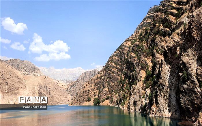 ورود ۴ میلیون مترمکعب آب به سد خشک شده «وشمگیر»