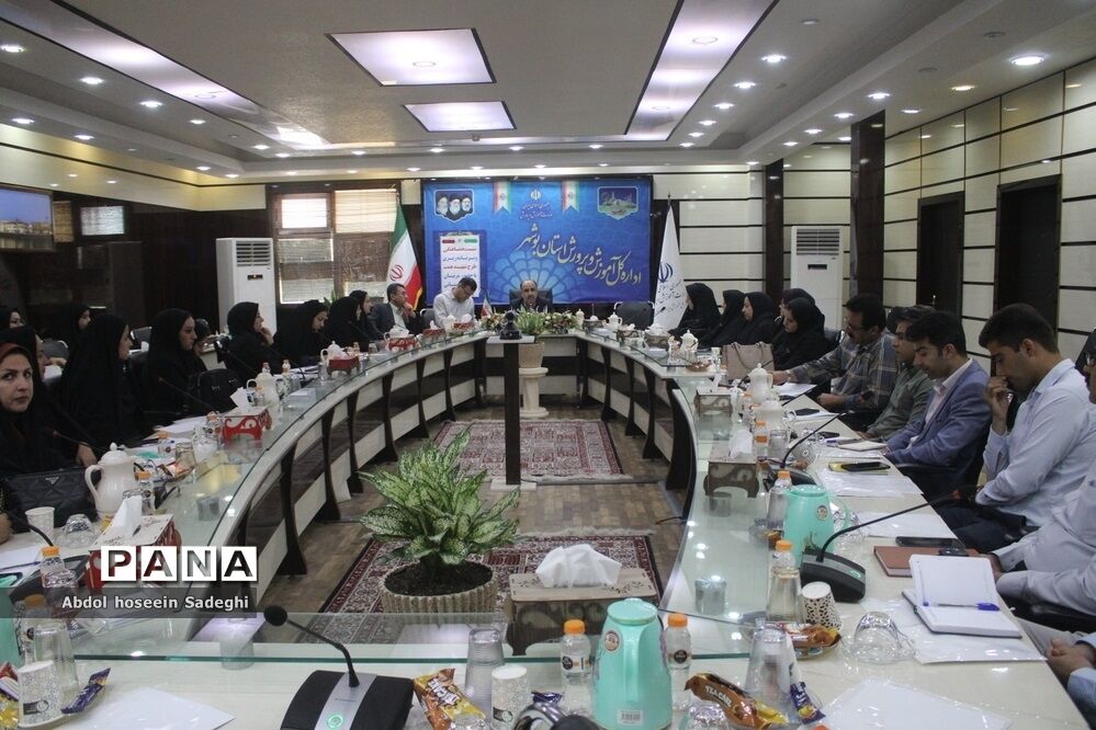 نشست هماهنگی و برنامه‌ریزی طرح شهید همت در بوشهر