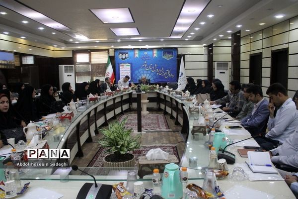 نشست هماهنگی و برنامه‌ریزی طرح شهید همت در بوشهر