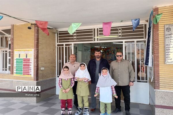 زنگ هفته تربیت بدنی در دبستان ۲۲ بهمن بهبهان
