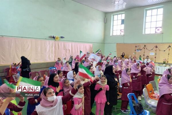 زنگ هفته تربیت بدنی در دبستان ۲۲ بهمن بهبهان