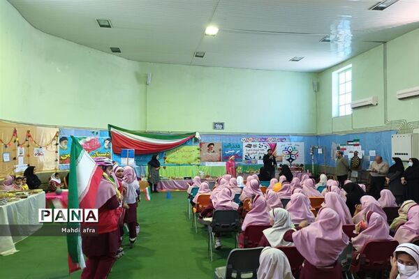 زنگ هفته تربیت بدنی در دبستان ۲۲ بهمن بهبهان