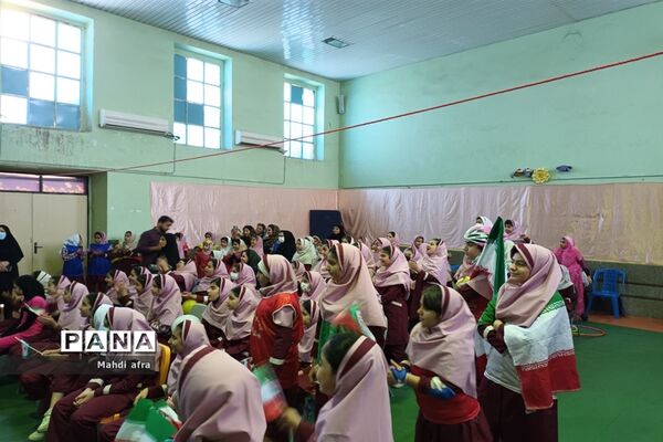 زنگ هفته تربیت بدنی در دبستان ۲۲ بهمن بهبهان