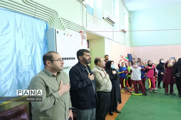 زنگ هفته تربیت بدنی در دبستان ۲۲ بهمن بهبهان