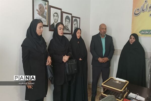 آیین افتتاح خانه ژیمناستیک در شهرستان بهارستان