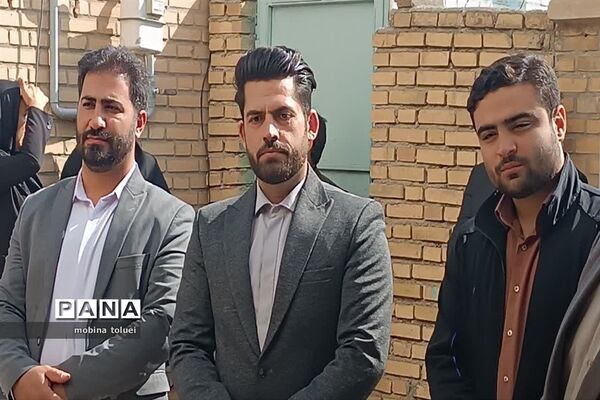 آیین افتتاح خانه ژیمناستیک در شهرستان بهارستان