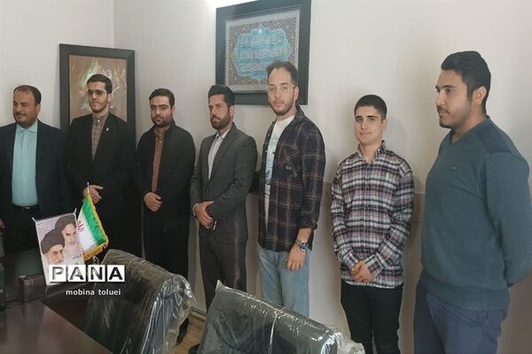 آیین افتتاح خانه ژیمناستیک در شهرستان بهارستان