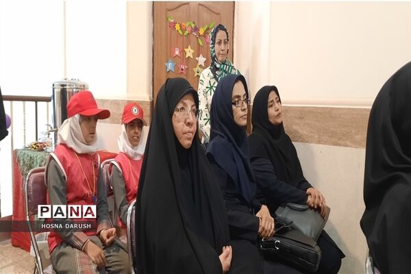 افتتاحیه اتاق بازی و تربیت‌بدنی در پیش دبستانی و دبستان شهید شکفته