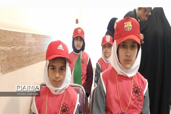 افتتاحیه اتاق بازی و تربیت‌بدنی در پیش دبستانی و دبستان شهید شکفته
