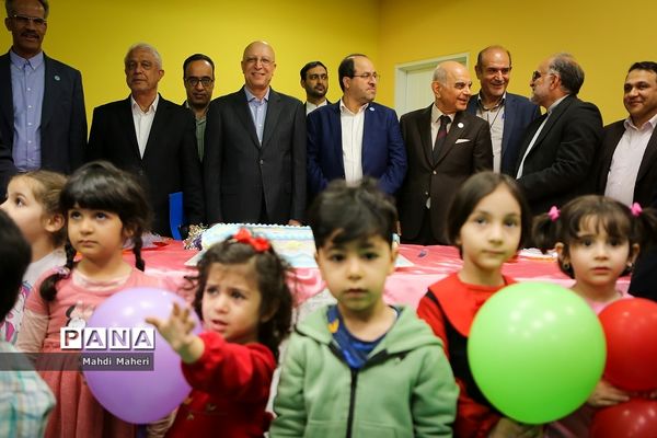 افتتاح مهد کودک در دانشگاه تهران