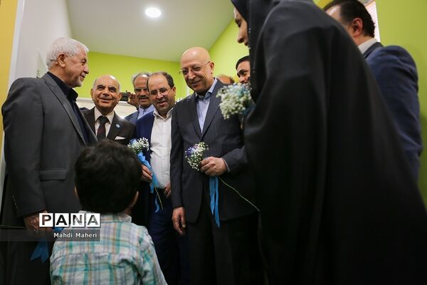 افتتاح مهد کودک در دانشگاه تهران