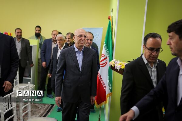 افتتاح مهد کودک در دانشگاه تهران