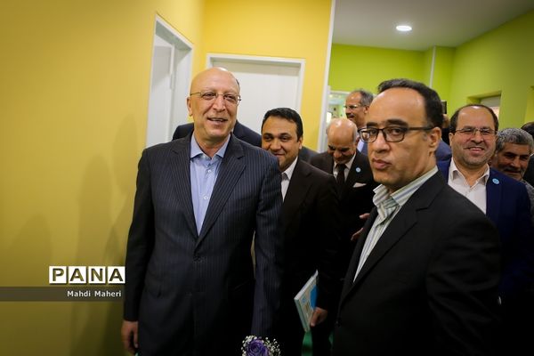 افتتاح مهد کودک در دانشگاه تهران