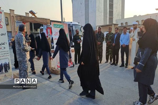 اعزام اولین کاروان راهیان‌نور به جنوب کشور از عسلویه