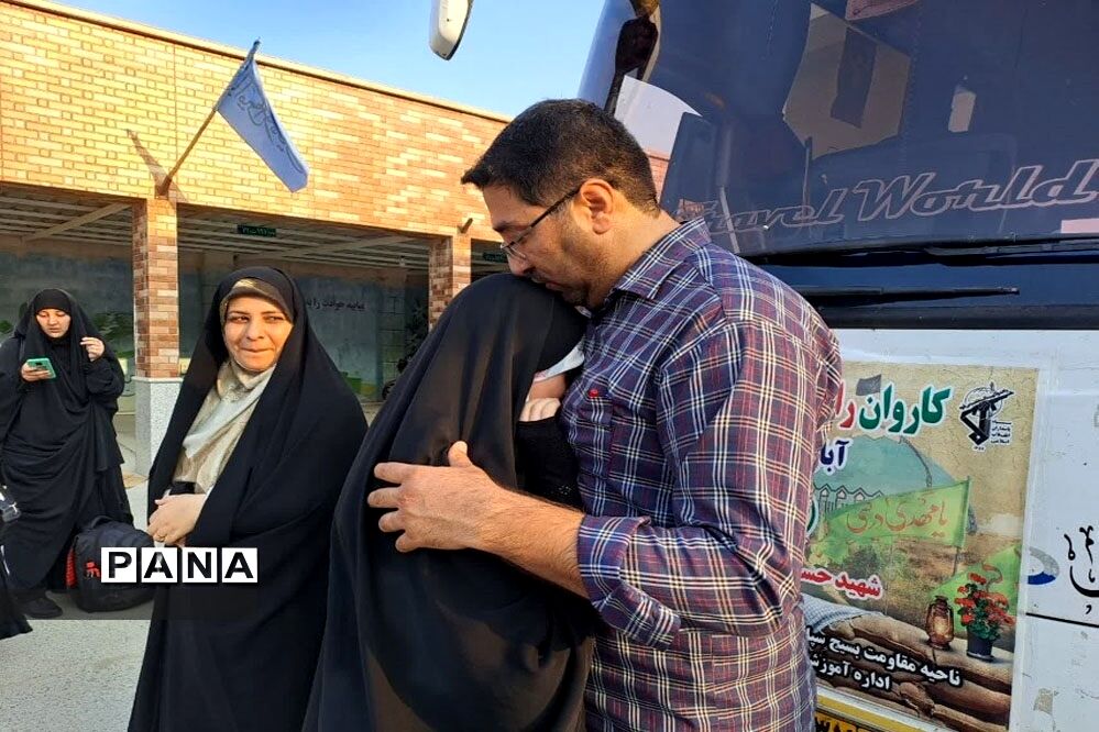 اعزام اولین کاروان راهیان‌نور به جنوب کشور از عسلویه