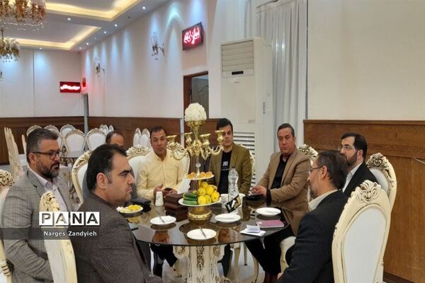 برگزاری مراسم گرامیداشت هفته تربیت‌بدنی با حضور مربیان تربیت‌بدنی مدارس شهرستان ملارد