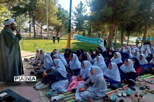 برگزاری نهمین اردوی یک‌روزه دهه هشتادی‌ها در شهرستان ورامین