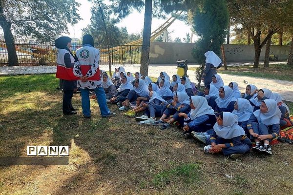برگزاری نهمین اردوی یک‌روزه دهه هشتادی‌ها در شهرستان ورامین