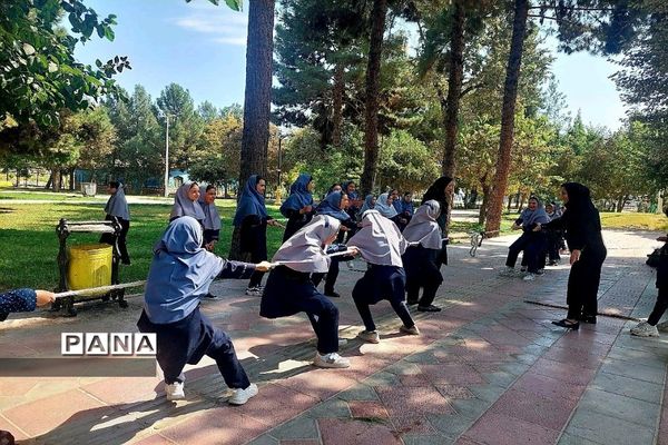 برگزاری نهمین اردوی یک‌روزه دهه هشتادی‌ها در شهرستان ورامین