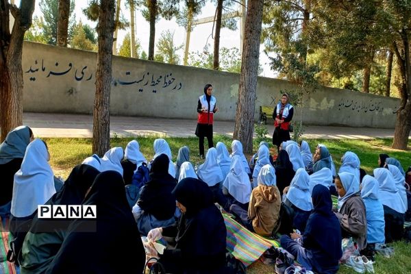 برگزاری نهمین اردوی یک‌روزه دهه هشتادی‌ها در شهرستان ورامین
