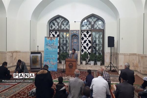 جشن میلاد یازدهمین امام شیعیان در آرامگاه شهید مدرس