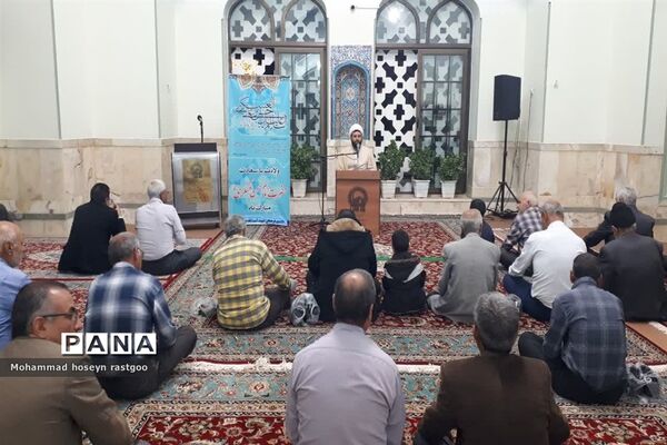 جشن میلاد یازدهمین امام شیعیان در آرامگاه شهید مدرس