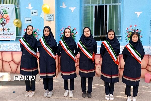 برگزاری المپیاد ورزشی در دبیرستان دخترانه کوثر قرچک