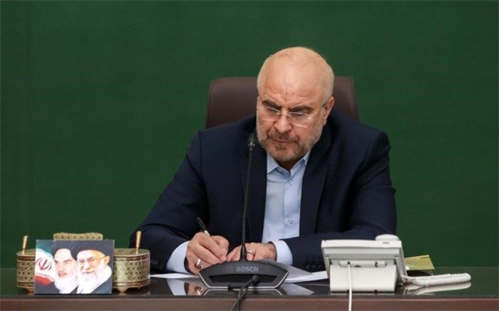 اعلام آمادگی قالیباف برای برگزاری نشستی فوری درخصوص بررسی مسائل غزه