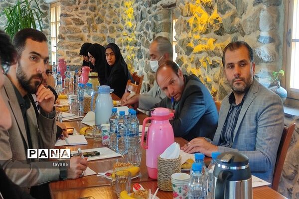 گردهمایی مسئولان سازمان دانش‌آموزی خراسان جنوبی