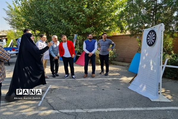 برپایی ایستگاه تربیت‌بدنی و پایش سلامت درآموزش و پرورش اسلامشهر