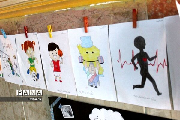 مسابقات ورزشی به‌مناسبت گرامیداشت هفته تربیت‌بدنی در آموزشگاه عدالت شهر جوادآباد