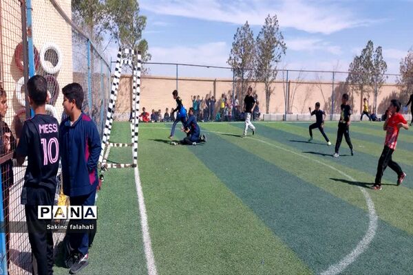 هفته تربیت‌بدنی در دبستان منتظرقائم