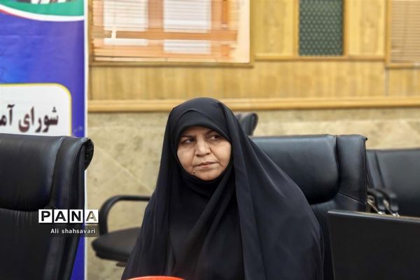 نشست شورای آموزش و پرورش استان کرمانشاه