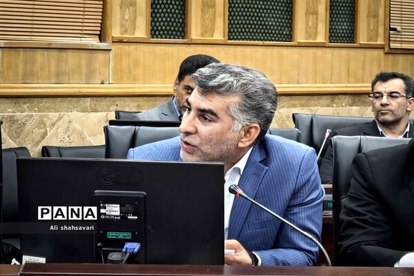 نشست شورای آموزش و پرورش استان کرمانشاه