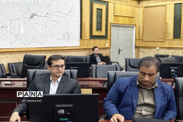 نشست شورای آموزش و پرورش استان کرمانشاه