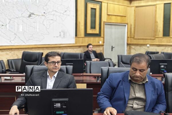 نشست شورای آموزش و پرورش استان کرمانشاه