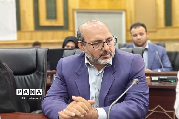 نشست شورای آموزش و پرورش استان کرمانشاه