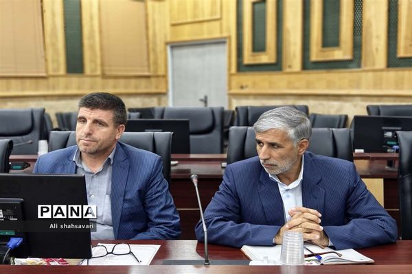 نشست شورای آموزش و پرورش استان کرمانشاه