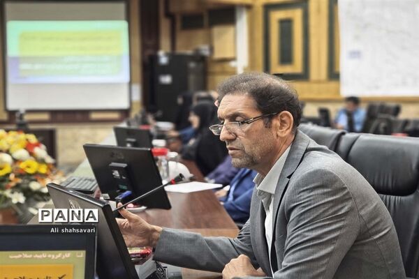 نشست شورای آموزش و پرورش استان کرمانشاه