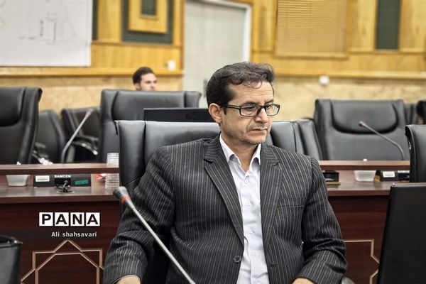 نشست شورای آموزش و پرورش استان کرمانشاه